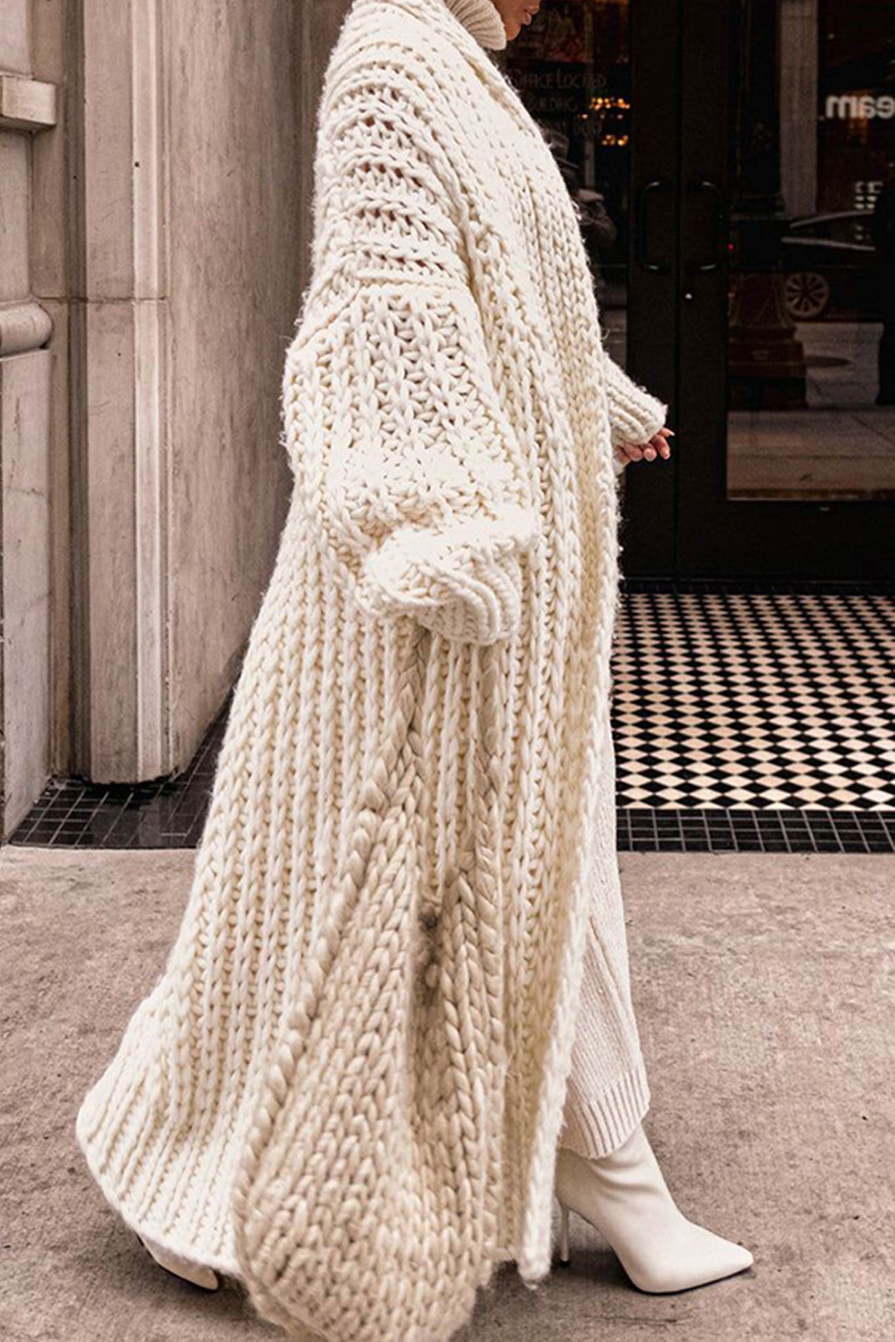 Dames Cardigan Gebreid Warm en Comfortabel