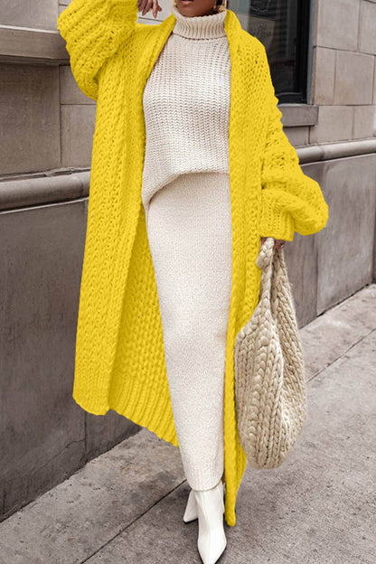 Dames Cardigan Gebreid Warm en Comfortabel