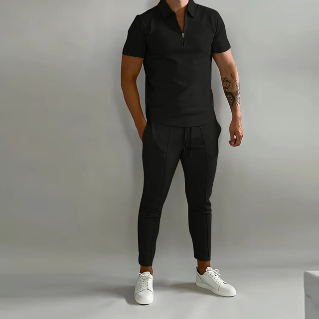 Trainingspak Comfortabel Stijlvol Sportoutfit