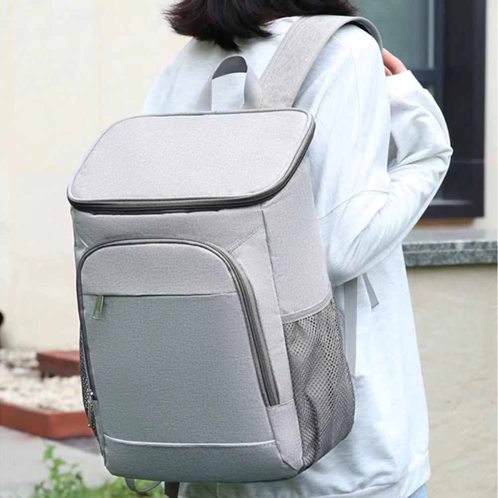 Koelrugzak 18L 30L Geïsoleerd 16 Uur Koud Oxford Nylon Picknick Camping Strand