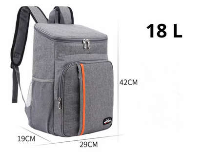 Koelrugzak 18L 30L Geïsoleerd 16 Uur Koud Oxford Nylon Picknick Camping Strand