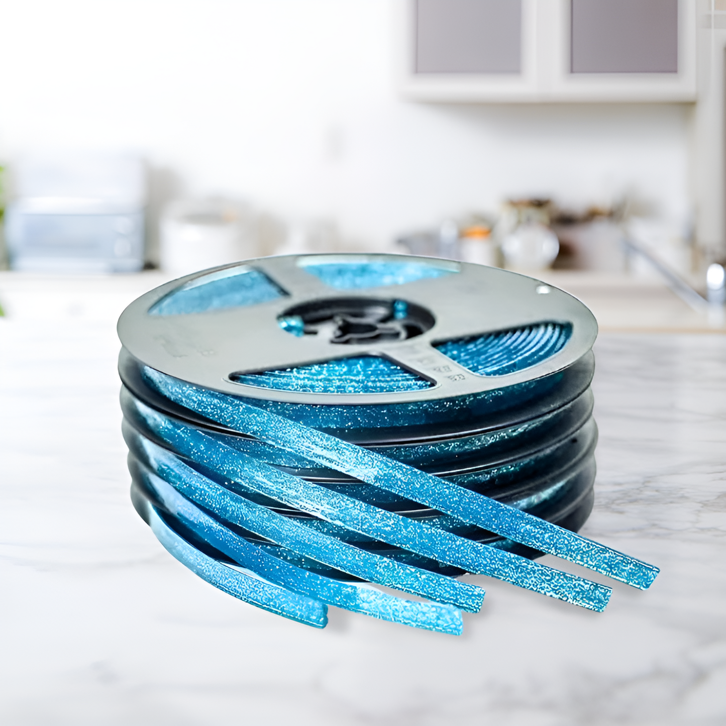 Voegstrip 600 cm Zelfklevend Waterdicht Schimmelbestendig PU Tegelvoeg Badkamer Keuken Afdichting Sanitair Renovatie Makkelijk Aanbrengen Stijlvol Modern Design