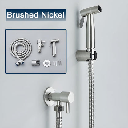 Bidet Douche Set RVS 304 Wandmontage Toilet Hygiëne Spray