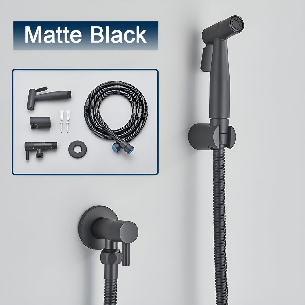 Bidet Douche Set RVS 304 Wandmontage Toilet Hygiëne Spray