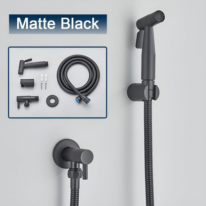 Bidet Douche Set RVS 304 Wandmontage Toilet Hygiëne Spray