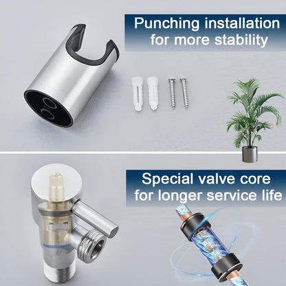 Bidet Douche Set RVS 304 Wandmontage Toilet Hygiëne Spray