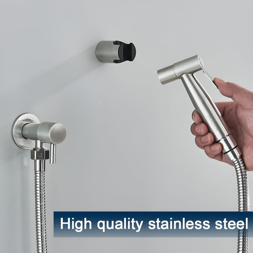 Bidet Douche Set RVS 304 Wandmontage Toilet Hygiëne Spray