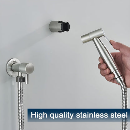 Bidet Douche Set RVS 304 Wandmontage Toilet Hygiëne Spray