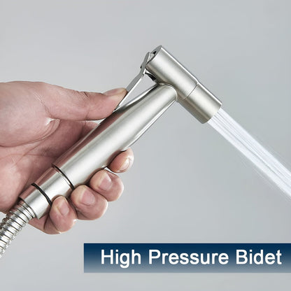 Bidet Douche Set RVS 304 Wandmontage Toilet Hygiëne Spray