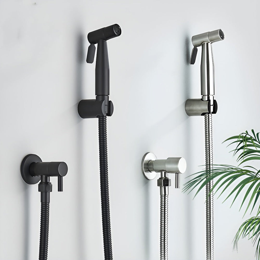Bidet Douche Set RVS 304 Wandmontage Toilet Hygiëne Spray