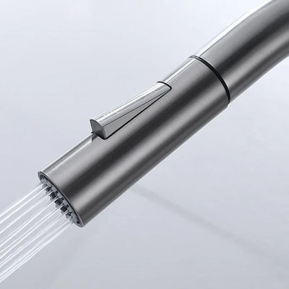 Keukenkraan Touch Uittrekbaar Messing Sensor Mengkraan Goud