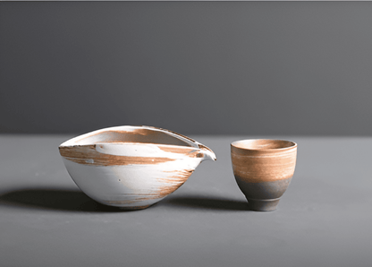 Matcha Set 4-Delig Keramiek Bamboe Japans Theeset Kom Klopper Lepel Houder Cadeau Theeceremonie