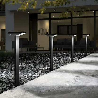 Zonne Lamp Buiten 4 Stuks Waterdicht IP65 Tuinpad Terras 60cm