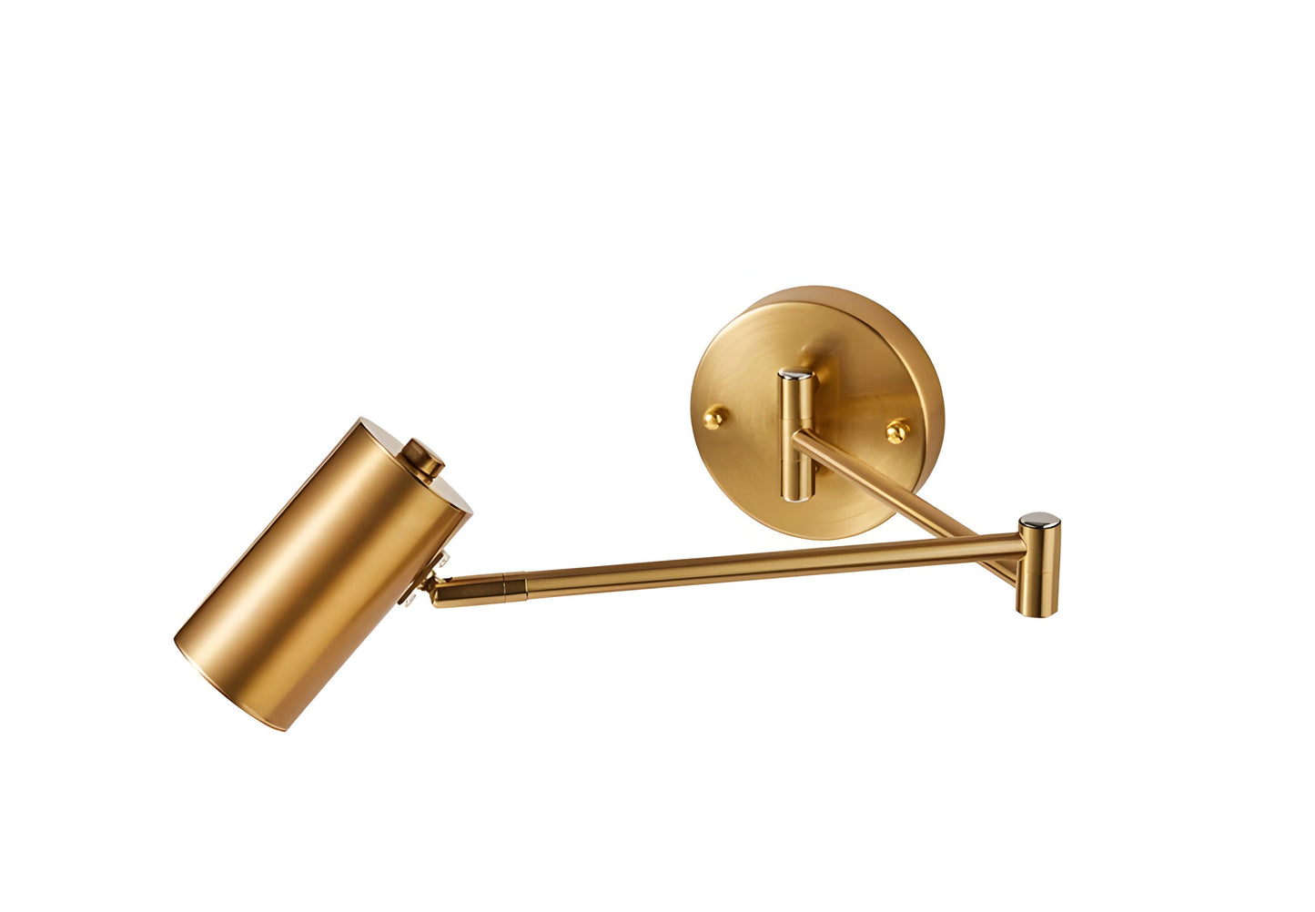 Wandlamp Verstelbare Arm LED Metaal Goud Zwart Slaapkamer Leeslamp Draaibaar Flexibel Bedlamp Woonkamer
