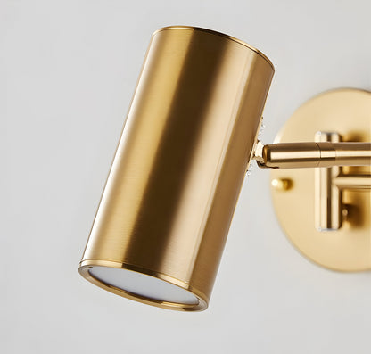 Wandlamp Verstelbare Arm LED Metaal Goud Zwart Slaapkamer Leeslamp Draaibaar Flexibel Bedlamp Woonkamer
