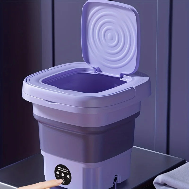 Draagbare Wasmachine Opvouwbaar voor Kamperen - StudioMarella