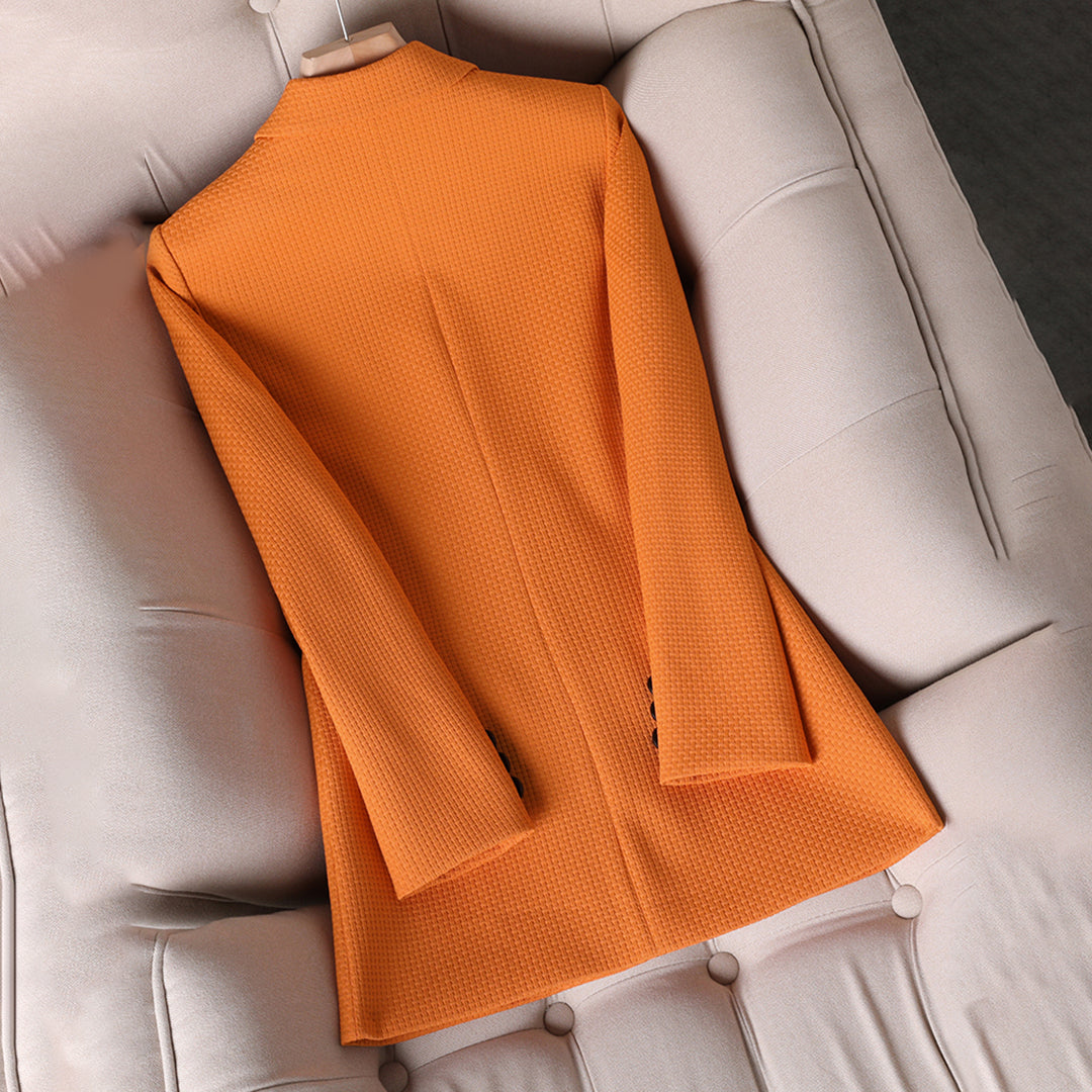 Dames Blazer Zonder Mouwen Elegant Kort Model