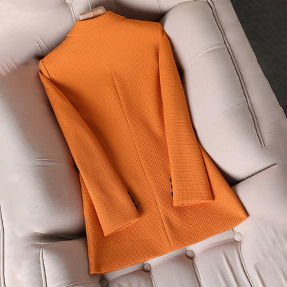 Dames Blazer Zonder Mouwen Elegant Kort Model