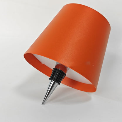 Draadloze Dimbare LED Flessenlamp Modern Design Oplaadbaar USB-C Wit Zwart Bruin Goud