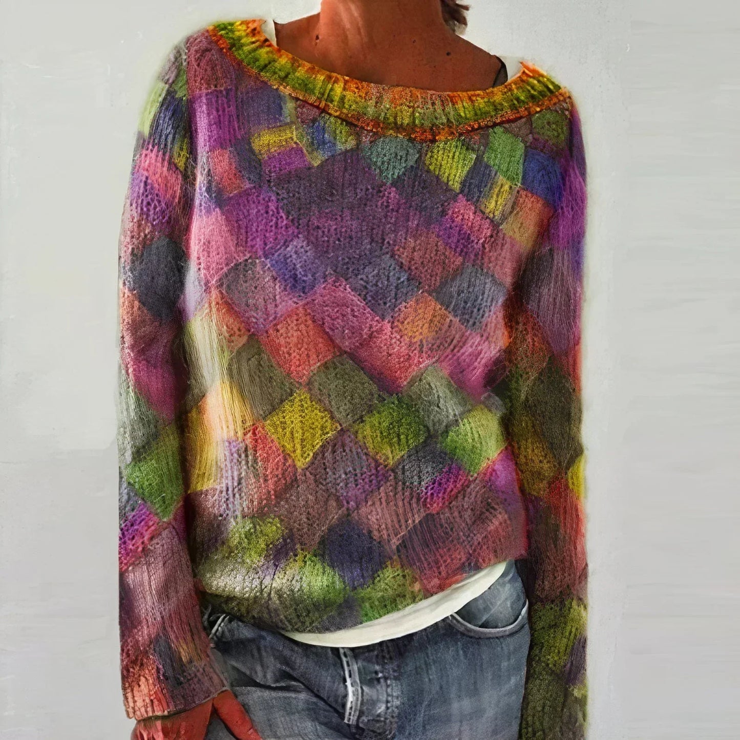 Elegante Trui voor Vrouwen Aurora Stijl