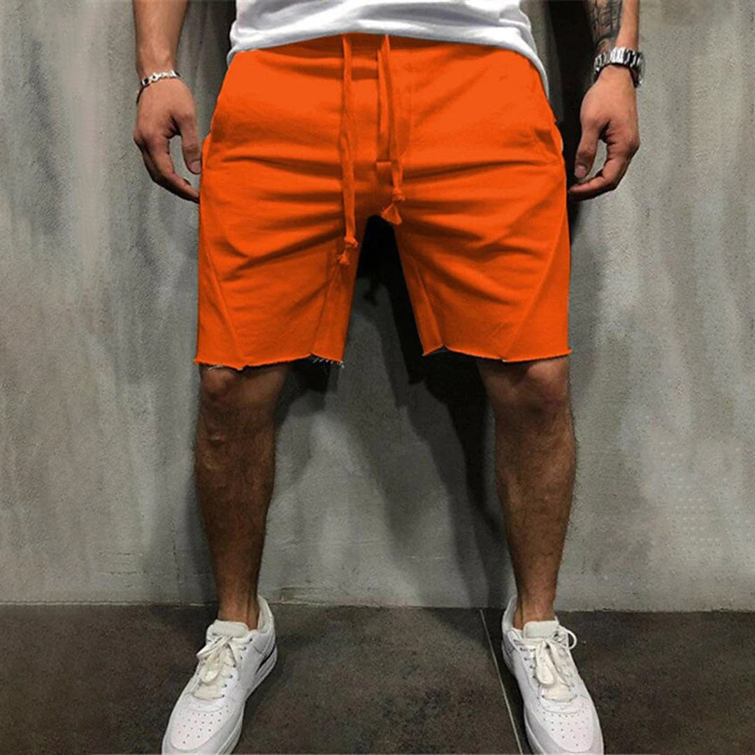 Heren Joggingbroek Kort Zomer Comfortabele Sportbroek