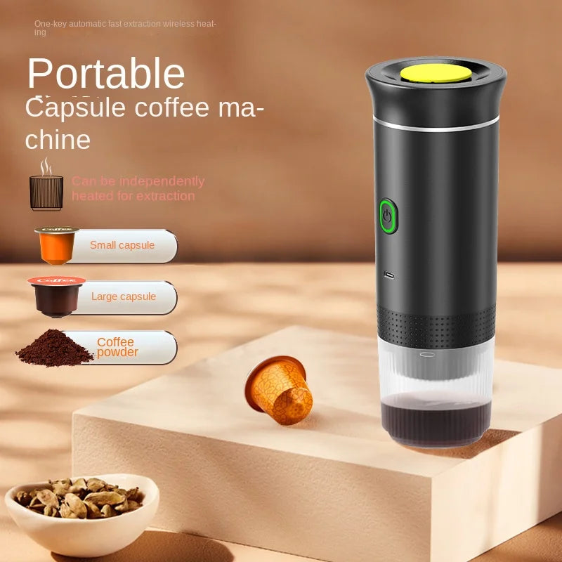 Reis Espressomachine Compact en Draagbaar - StudioMarella