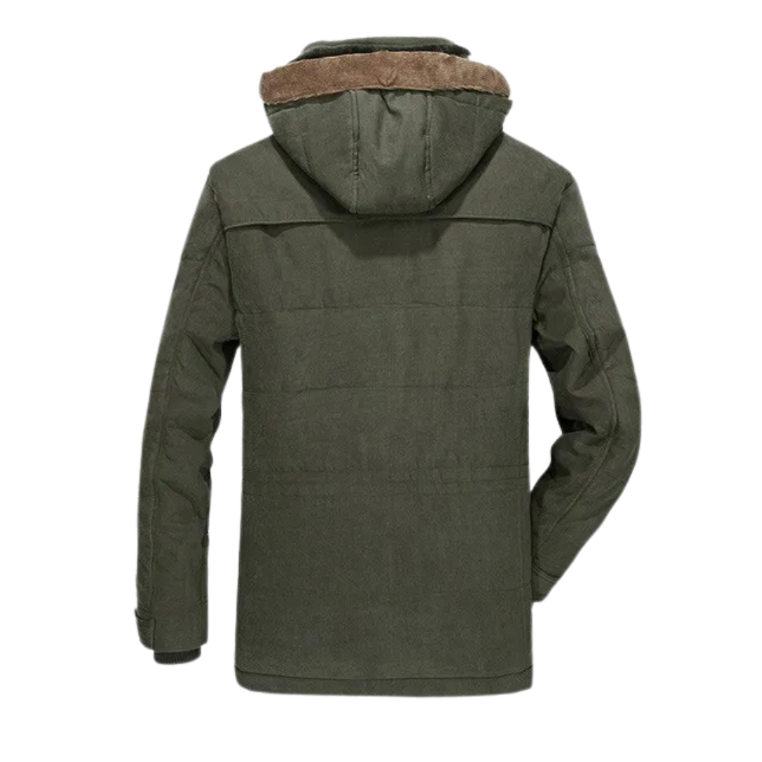Warme Winterjas voor Dames en Heren Stijlvol Design