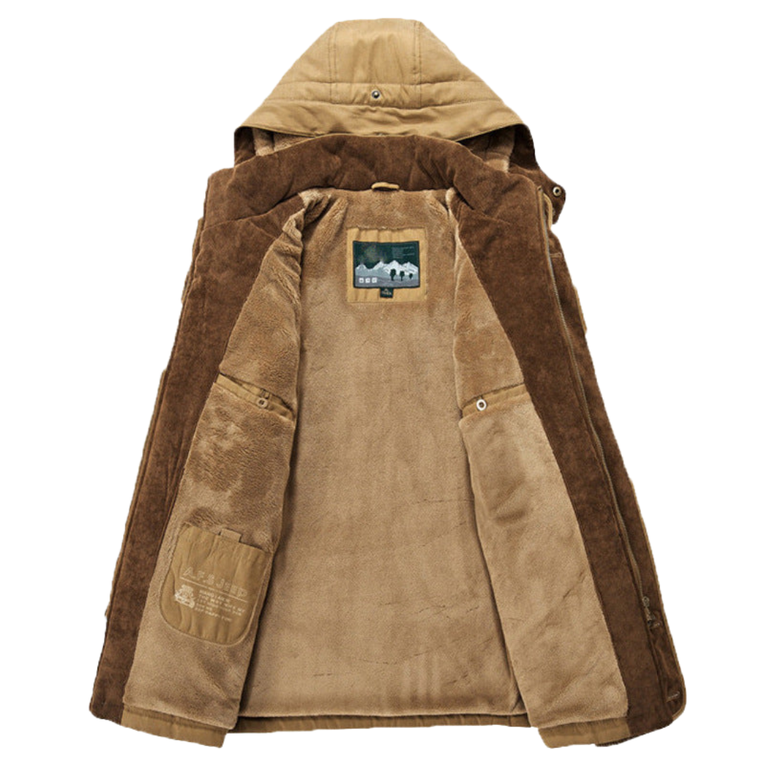 Orextra Winterjas Warm en Waterdicht - StudioMarella