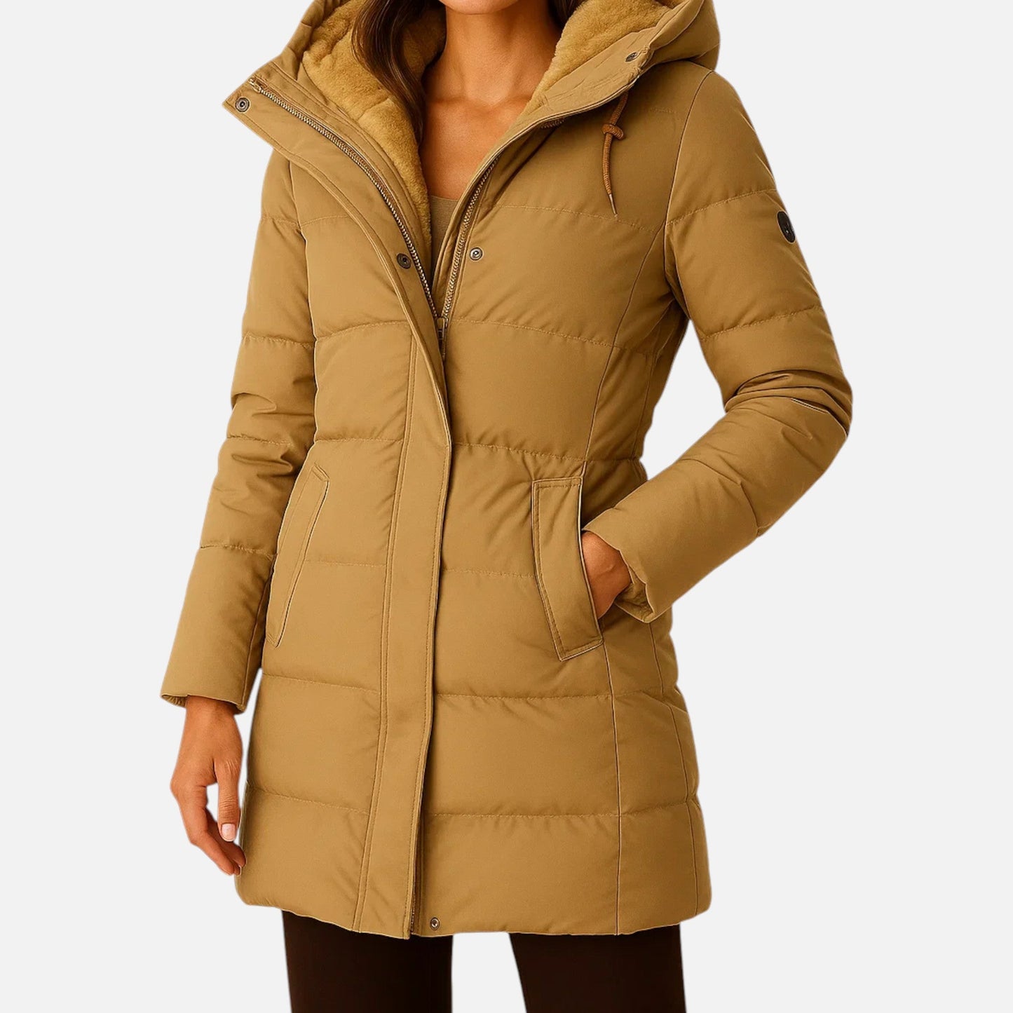 Donsjack Lichtgewicht Warm Trendy - StudioMarella