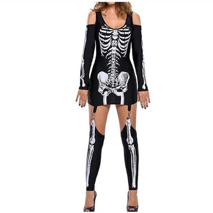 Halloween Kostuum Lange Mouwen voor Vrouw