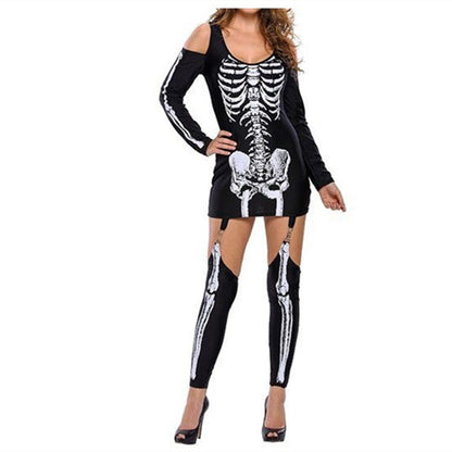 Ornella Halloween Kostuum Lange Mouwen