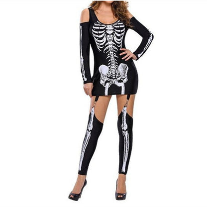 Ornella Halloween Kostuum Lange Mouwen