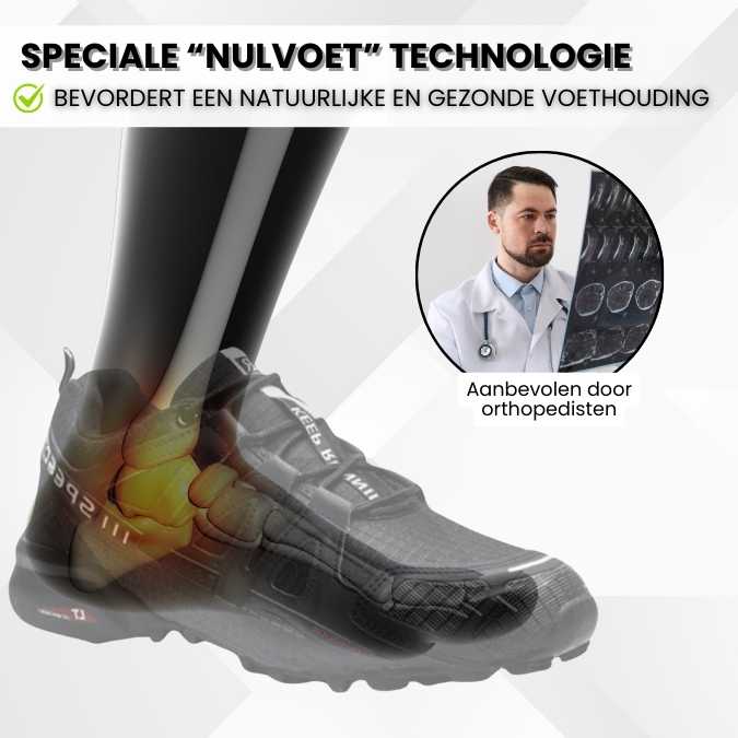 Wandelschoenen Dames en Heren Waterdicht Pijnverlichtend