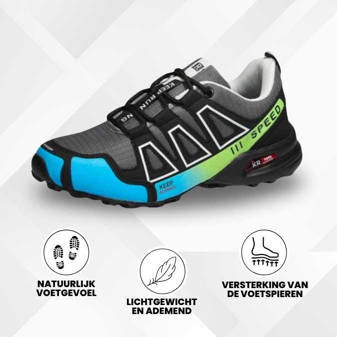 Comfortabele Wandelschoenen voor Dames en Heren Waterdicht