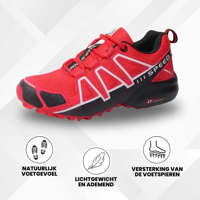 Comfortabele Wandelschoenen voor Dames en Heren Waterdicht
