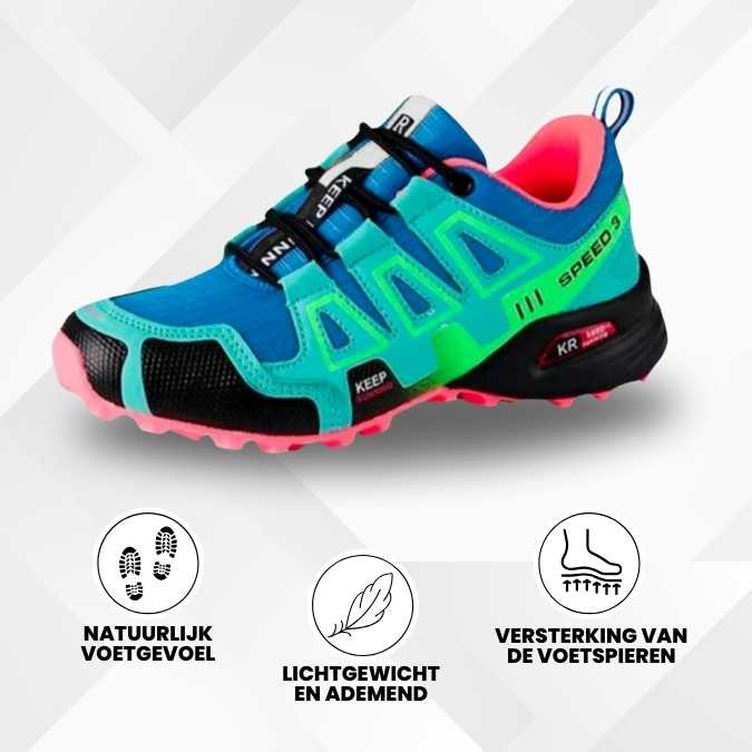 Comfortabele Wandelschoenen voor Dames en Heren Waterdicht