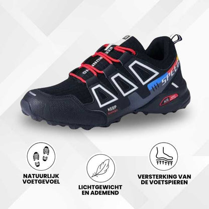 Comfortabele Wandelschoenen voor Dames en Heren Waterdicht
