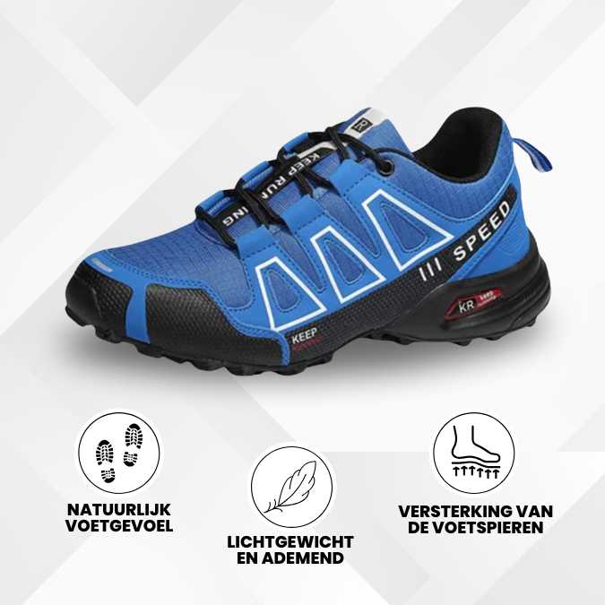 Comfortabele Wandelschoenen voor Dames en Heren Waterdicht