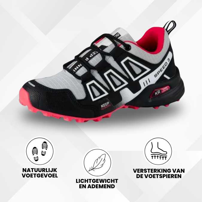 Wandelschoenen Dames en Heren Waterdicht Pijnverlichtend