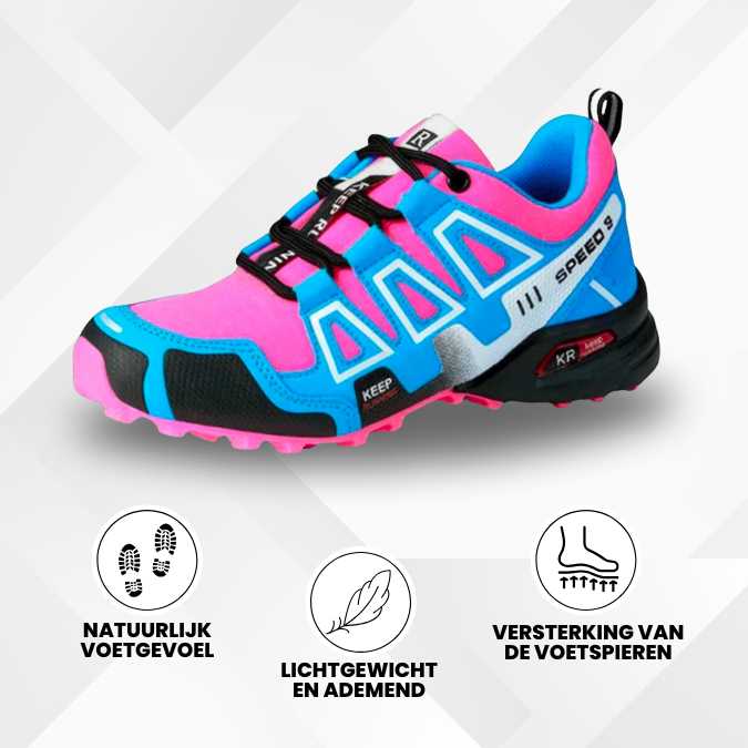 Comfortabele Wandelschoenen voor Dames en Heren Waterdicht