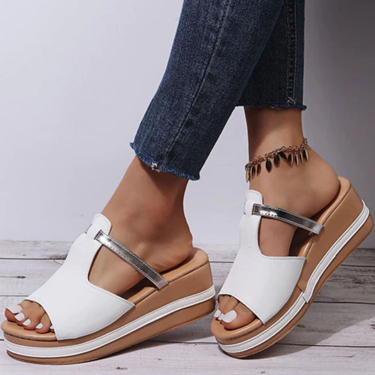 Zomersandalen voor Vrouwen Comfortabele Slippers