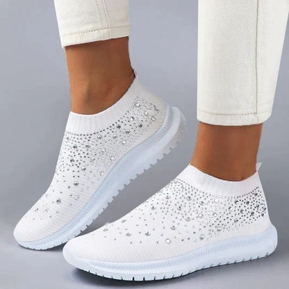 Instap Sneakers Velanora - Comfortabele Slip-on Schoenen
