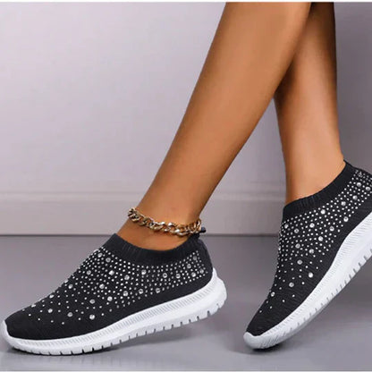 Instap Sneakers Velanora - Comfortabele Slip-on Schoenen