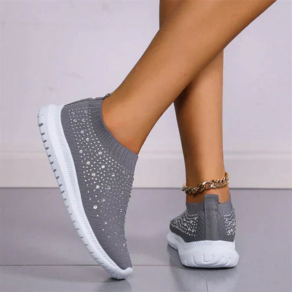 Instap Sneakers Velanora - Comfortabele Slip-on Schoenen