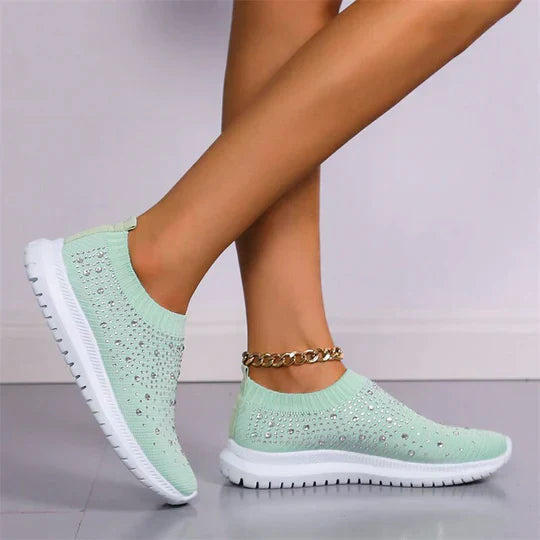Instap Sneakers Velanora - Comfortabele Slip-on Schoenen