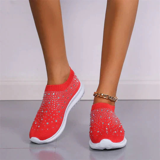 Instap Sneakers Velanora - Comfortabele Slip-on Schoenen