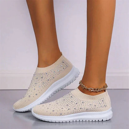 Instap Sneakers Velanora - Comfortabele Slip-on Schoenen