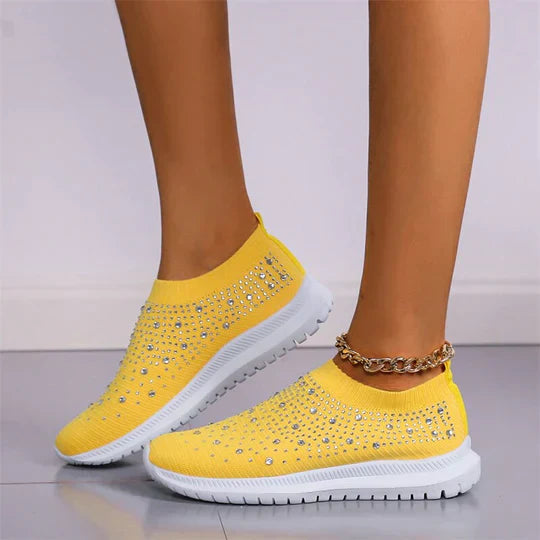 Instap Sneakers Velanora - Comfortabele Slip-on Schoenen