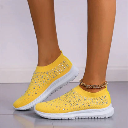 Instap Sneakers Velanora - Comfortabele Slip-on Schoenen