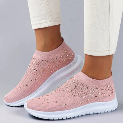 Instap Sneakers Velanora - Comfortabele Slip-on Schoenen